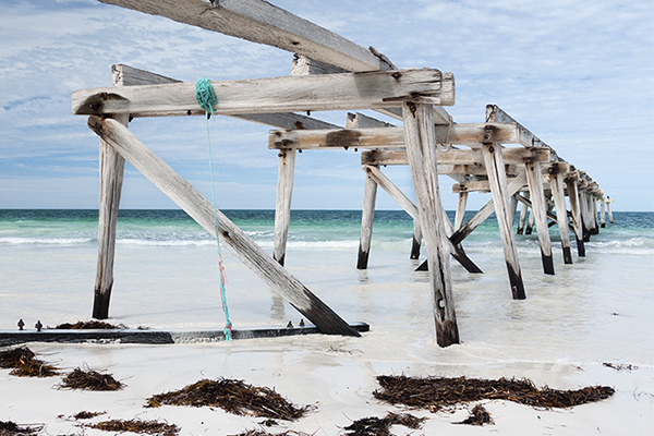Eucla Jetty and Eucla Beach 3