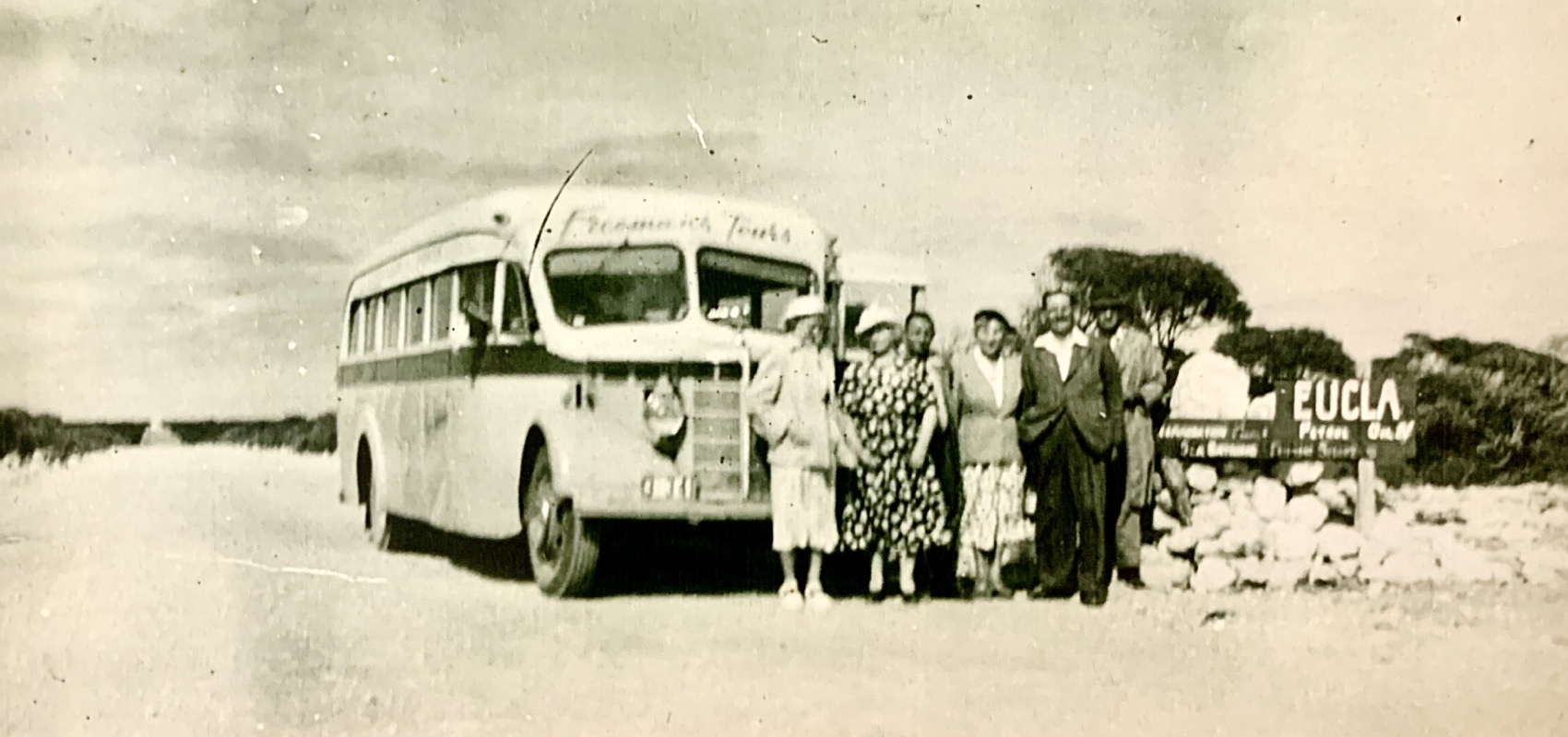 A SNAPSHOT IN TIME: EUCLA, 1952